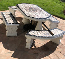 Cement patio table for sale  Canyon Country
