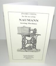 Máquina de coser Naumann con accesorios reproducción manual de instrucciones segunda mano  Embacar hacia Argentina