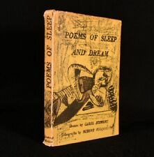 1947 poems sleep for sale  BATH