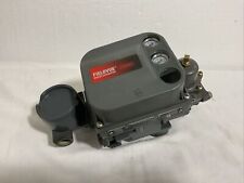 Fisher DVC6200 HC Fieldvue Electro-pneumatic Valve Positioner 145psi 30v-dc for sale  Shipping to South Africa