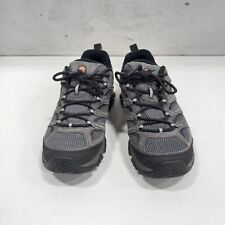 Merrell Moab Gray Men's Hiking Shoes Size 9.5 for sale  Shipping to South Africa