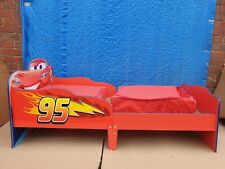 Worlds Apart Disney Cars Lightning McQueen Toddler Bed – Red for sale  Shipping to South Africa