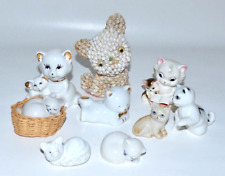Katzen keramik porzellan gebraucht kaufen  Ammersbek