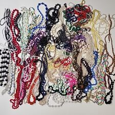 Beaded necklace lot for sale  Germantown