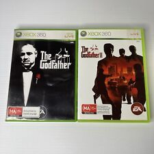 The Godfather 1 & 2 (Xbox 360) PAL Jogos Completos + Manuais *TESTADOS* RAROS comprar usado  Enviando para Brazil