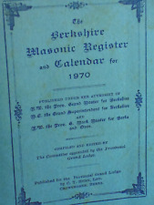 Masonic memorabilia. berkshire for sale  AYLESBURY