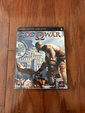 God of War (Prima Official Game Guide) by Kaizen Media Group PS2 With Dvd for sale  Shipping to South Africa
