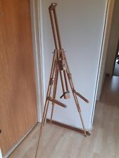 Used, Vintage Maimeri Artist EASEL Beachwood 70s. made ITALY Adjustable FREE POST for sale  Shipping to South Africa