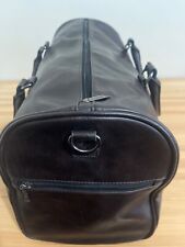 mens leather duffle bag for sale  Brooklyn
