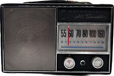 Rádio AM X65E Motorola All Transistor com fones de ouvido originais testados LEIA comprar usado  Enviando para Brazil