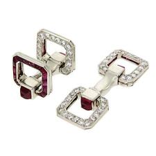 cartier cufflinks for sale  Shipping to Ireland