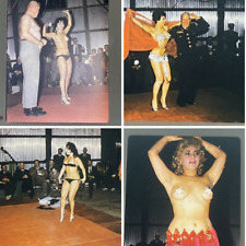 LOTE de 8 mulheres sexy dançarinas show burlesco para tropas do exército vintage 35 mm slide década de 1950 comprar usado  Enviando para Brazil