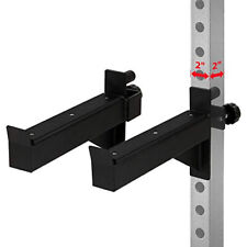 Used, Yes4All Safety Spotter Arms for 2x2 Power Rack - Safety Squat Bar Extension for sale  Shipping to South Africa