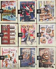 The New Yorker Magazine Jigsaw Puzzles, Lot of Nine Puzzle FUN FUN FUN, used for sale  Shipping to South Africa