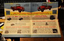 Vtg 1956 willys for sale  Holly