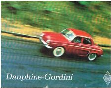 Renault dauphine gordini for sale  WORKSOP