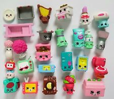 Lote Misto de 27 SHOPKINS - Maquiagem e Eletrodomésticos - TV, Flores, Harpa, Vaso Sanitário e Caixa comprar usado  Enviando para Brazil