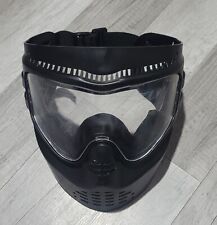Máscara de airsoft de paintball global protección facial completa negra sin visera GXG segunda mano  Embacar hacia Argentina