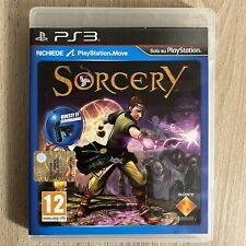 Sorcery ps3 playstation usato  Roma