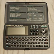 Casio 32KB diário digital SF-4300A calculadora organizador eletrônico testado funcionando comprar usado  Enviando para Brazil
