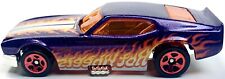 Mustang divertido coche Hot Wheels HW Flames '71 púrpura 1:64 suelto, usado segunda mano  Embacar hacia Mexico