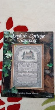 English cottage sampler for sale  CORWEN