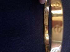 Cartier gold love for sale  Londonderry