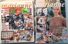 Lot magazines marianne d'occasion  Nyons