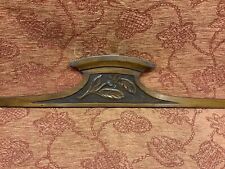 Carved reclaimed wooden for sale  MATLOCK