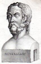 Thucydide rare gravure d'occasion  Wimille