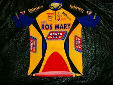 Camisa de ciclismo UCI WORLD TOUR NALINI ROS MARY AMICA CHIPS bicicleta bicicleta 1998, usado comprar usado  Enviando para Brazil