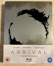 Arrival blu ray for sale  REDCAR