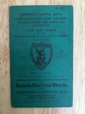 Saxonia electrical wire for sale  WELLING