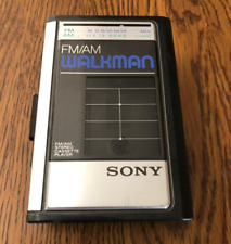 Reproductor de casete estéreo Sony Walkman FM AM WM-F41 solo para piezas segunda mano  Embacar hacia Argentina