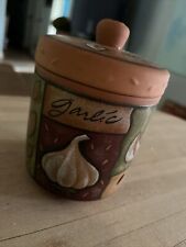 Garlic keeper lid for sale  Hernando