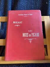 Mozart noces figaro d'occasion  Rennes