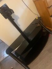 black glass tv stand 65 for sale  Fort Pierce