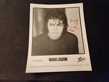Michael jackson autographed d'occasion  Expédié en Belgium