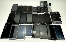 Lot of 26 Cell Phone LG Samsung Motorola Parts Repair Cracked Untested Gold for sale  Shipping to South Africa