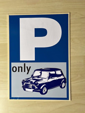 parking only schild gebraucht kaufen  Adendorf