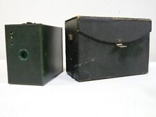 Kodak Brownie 2A modelo C verde y caja, usado segunda mano  Embacar hacia Argentina