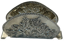 Rose silver napkin for sale  Canby