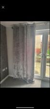 Dunelm crushed velvet for sale  BRIDGEND