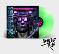 System Shock Soundtrack Greg Lopiccolo LRG verde neon 2LP disco de vinil muito bom estado comprar usado  Enviando para Brazil