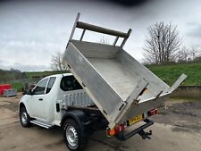 Mitsubishi l200 tipper for sale  SHEFFIELD