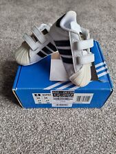 Baby trainers adidas for sale  LEICESTER