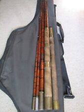 antique bamboo fishing rods for sale  LONDON