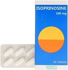 Isoprinosina antiviral Immunity 50 comprimidos EXP.07/2026 comprar usado  Enviando para Brazil