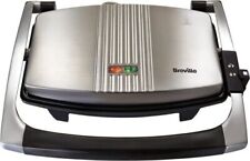 Breville Sandwich/Panini Press & Toastie Maker | 3-Slice | Non-stick-coated alum for sale  Shipping to South Africa