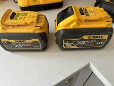 Dewalt flexvolt batteries for sale  STOKE-ON-TRENT